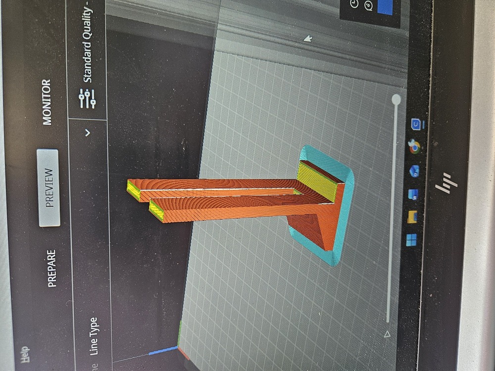 3D print houder sensoren
