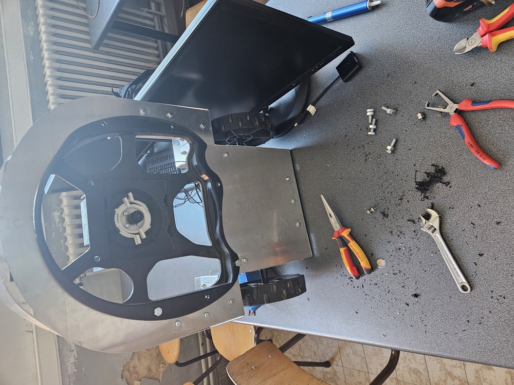 Bouwproces onderkant