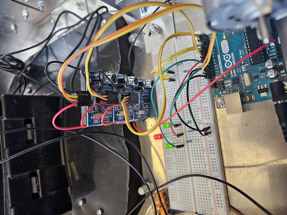 Testen sensoren en andere code