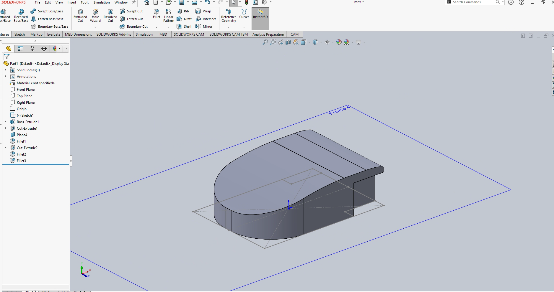 Robotmaaier project